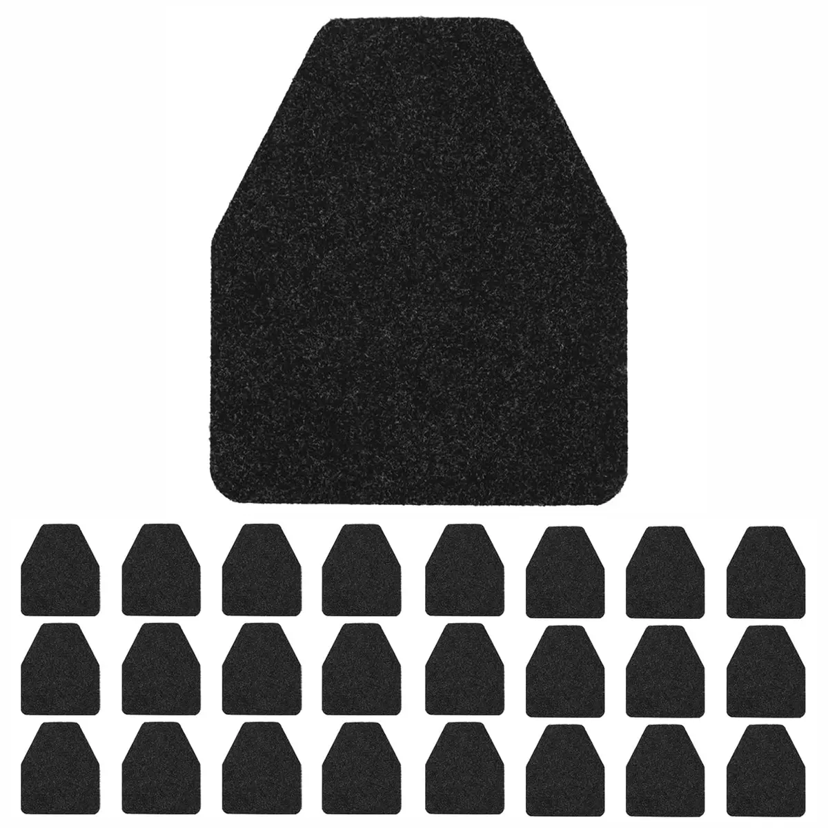 Adevar 24Pcs Urinal Mats 43.2cm x 50.8cm | Non-Slip Splash Protection - main product image