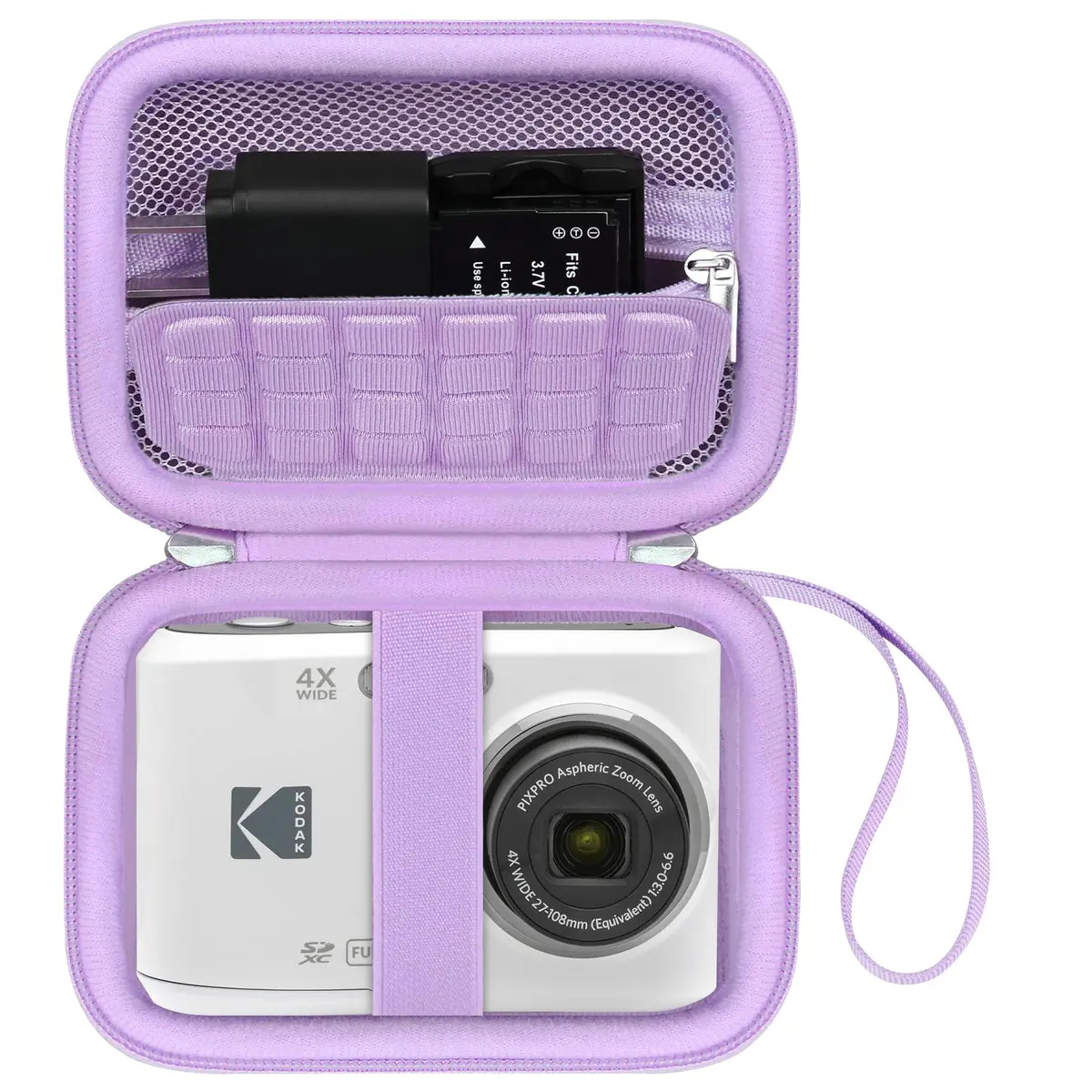 Canboc Camera Case for KODAK PIXPRO FZ55/ FZ45/ FZ53 16MP Digital Camera | Compact, Durable & Lightweight - main product image