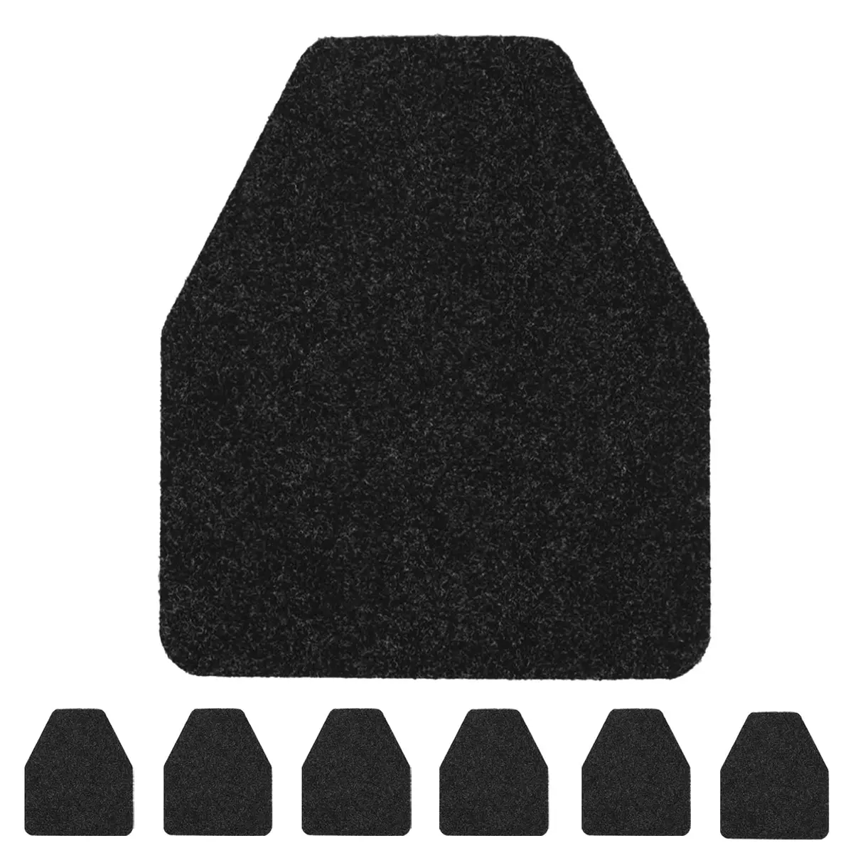 Adevar Anti-Fatigue Floor Mat 6 pcs | Non Slip, Washable, Large Grey 17x20.5 inches - main product image