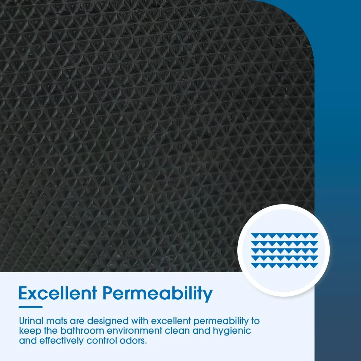 Adevar Anti-Fatigue Floor Mat 6 pcs | Non Slip, Washable, Large Grey 17x20.5 inches - view 2