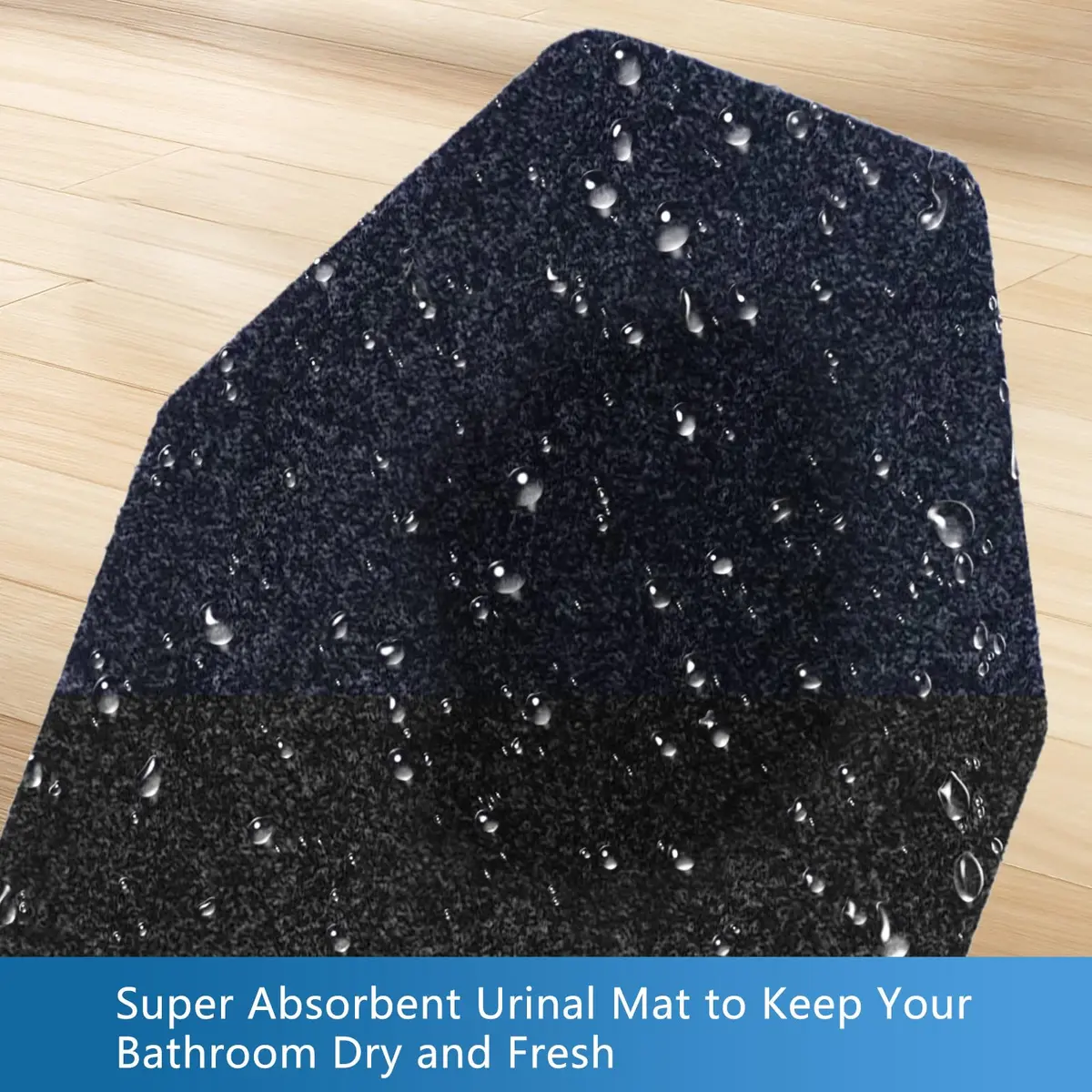 Adevar Anti-Fatigue Floor Mat 6 pcs | Non Slip, Washable, Large Grey 17x20.5 inches - view 4