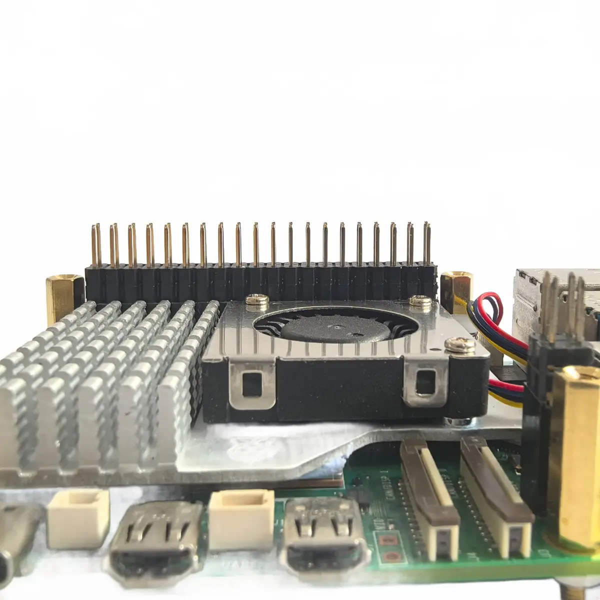 DSLRKIT GPIO & PoE Pin Header Extender for Raspberry Pi 13.5mm | Safe Clearance & Compatibility - view 5