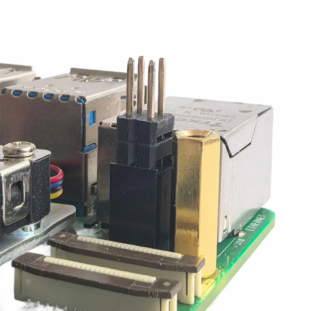 DSLRKIT GPIO & PoE Pin Header Extender for Raspberry Pi 13.5mm | Safe Clearance & Compatibility - view 4