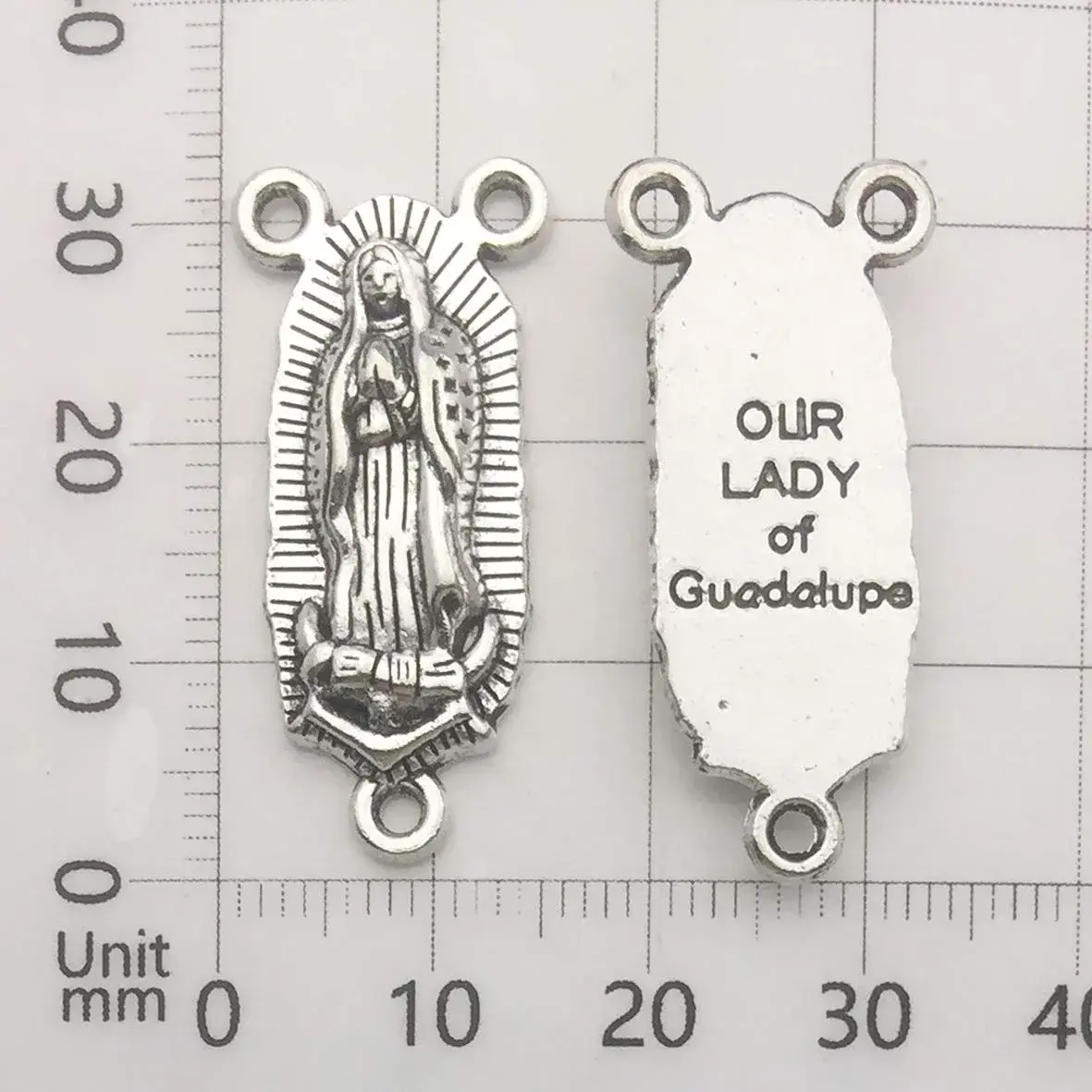 iloveDIYbeads 75pcs Cross Pendants Charms | Religious Theme, Alloy - view 5