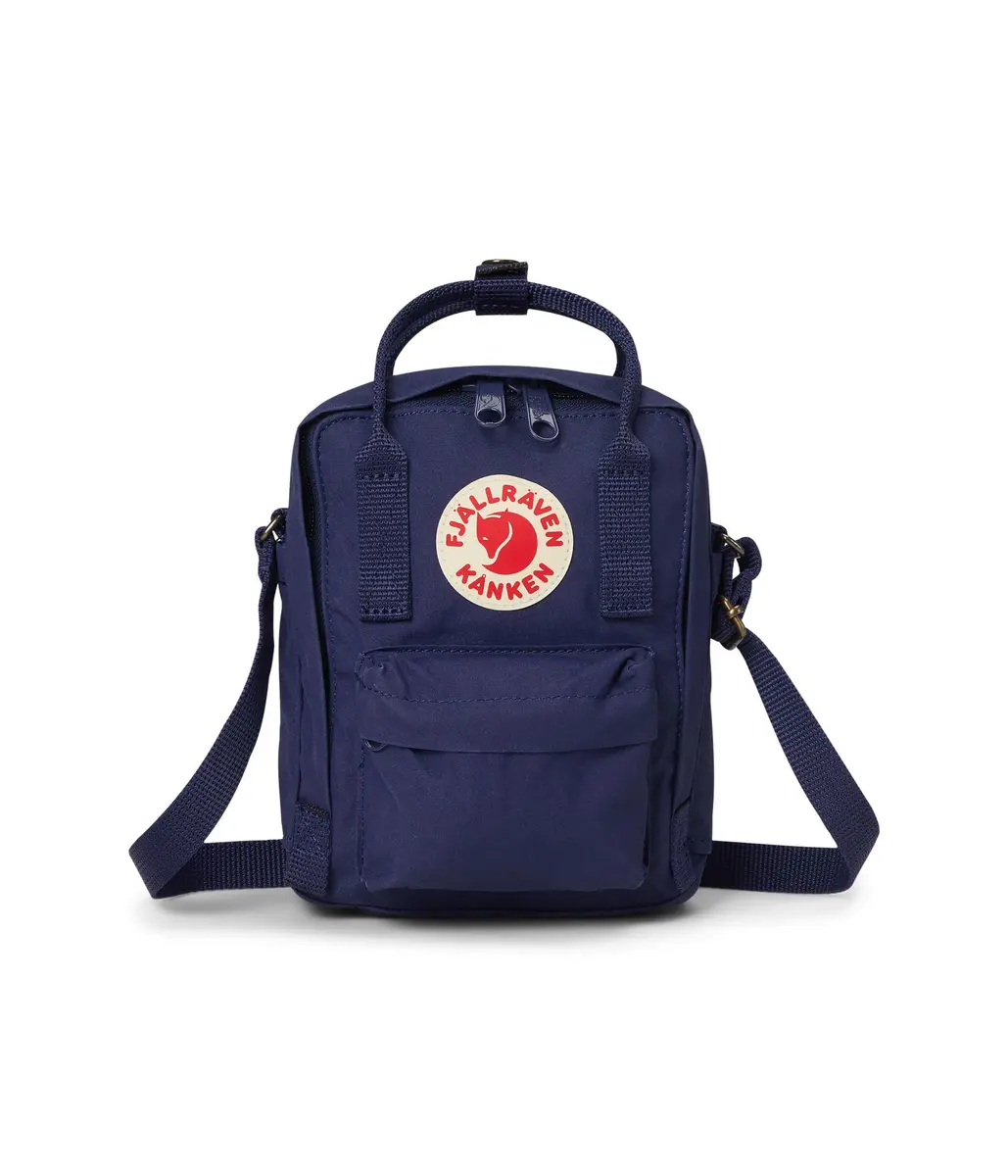 Fjällräven Kanken Sling - Compact Vinylon Fabric Crossbody Bag, Midnight Purple, One Size - main product image