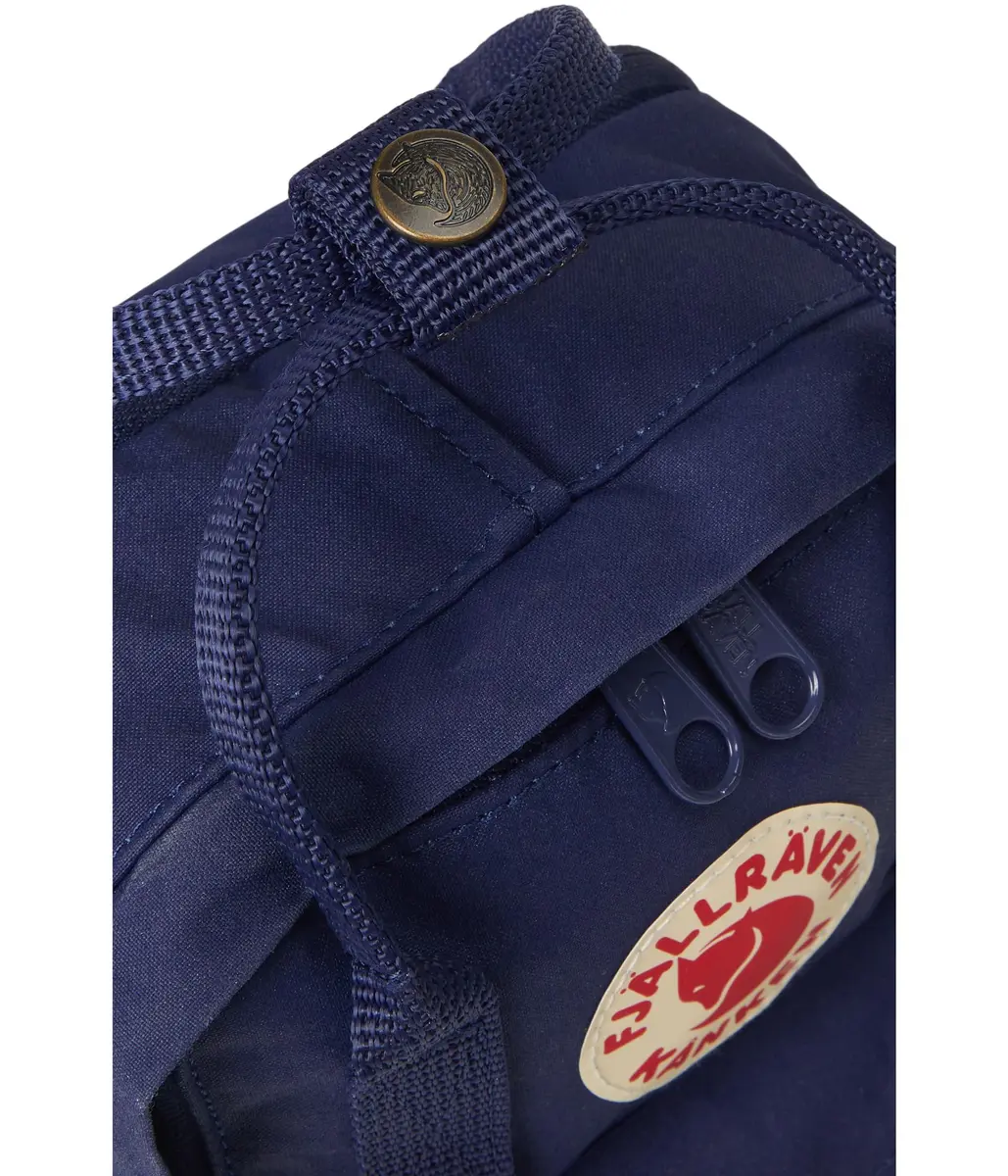 Fjällräven Kanken Sling - Compact Vinylon Fabric Crossbody Bag, Midnight Purple, One Size - view 5
