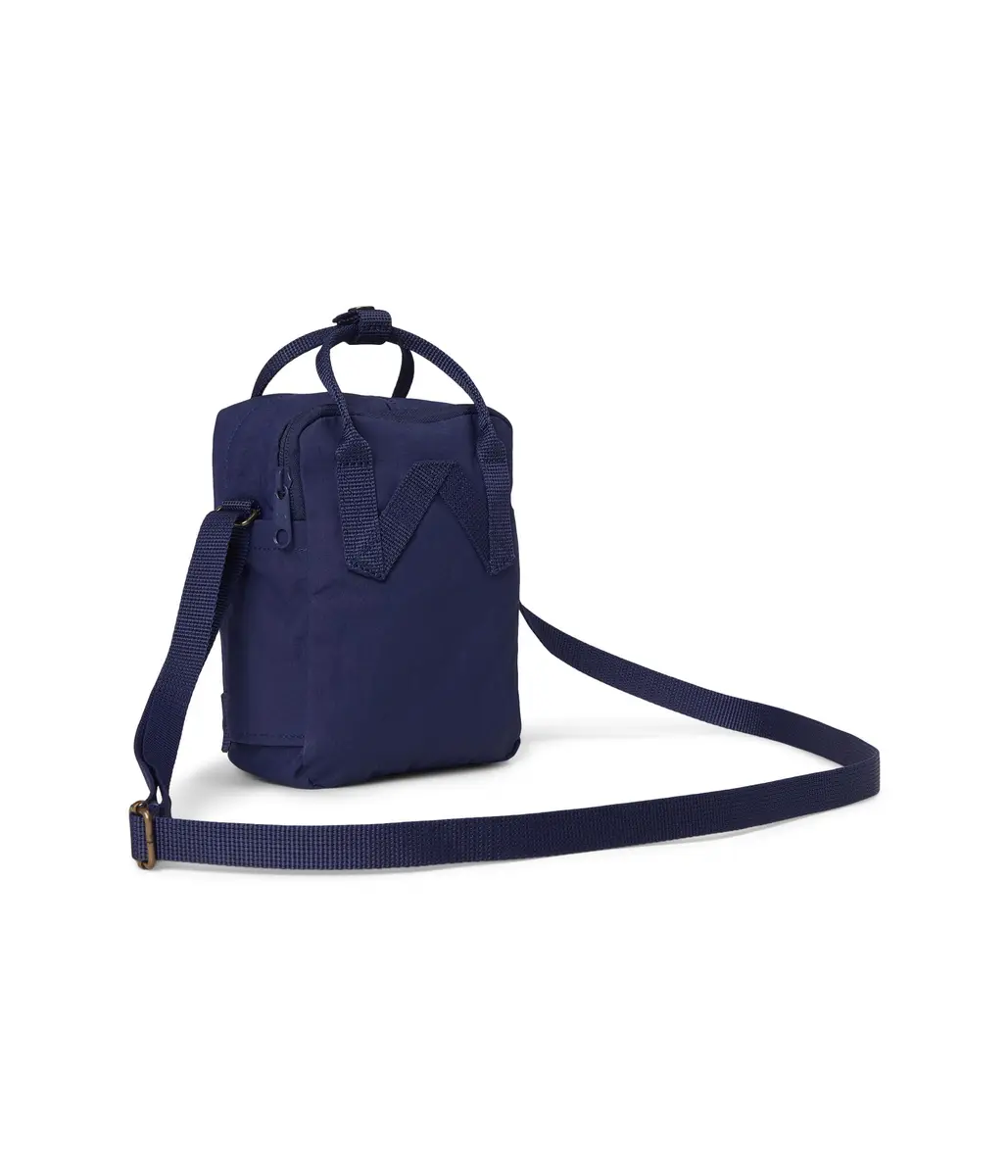 Fjällräven Kanken Sling - Compact Vinylon Fabric Crossbody Bag, Midnight Purple, One Size - view 3
