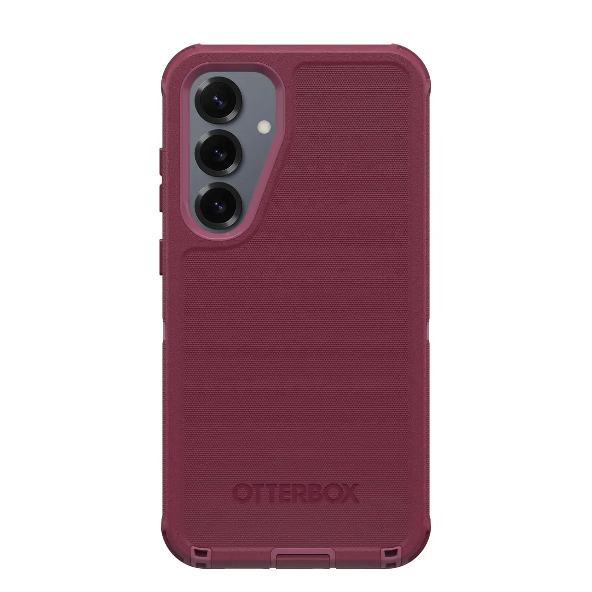 OtterBox Defender Series Case for Samsung Galaxy S25+ & S24+ | Foxberry Pink (64.22 g / 0.14 lbs) - main product image