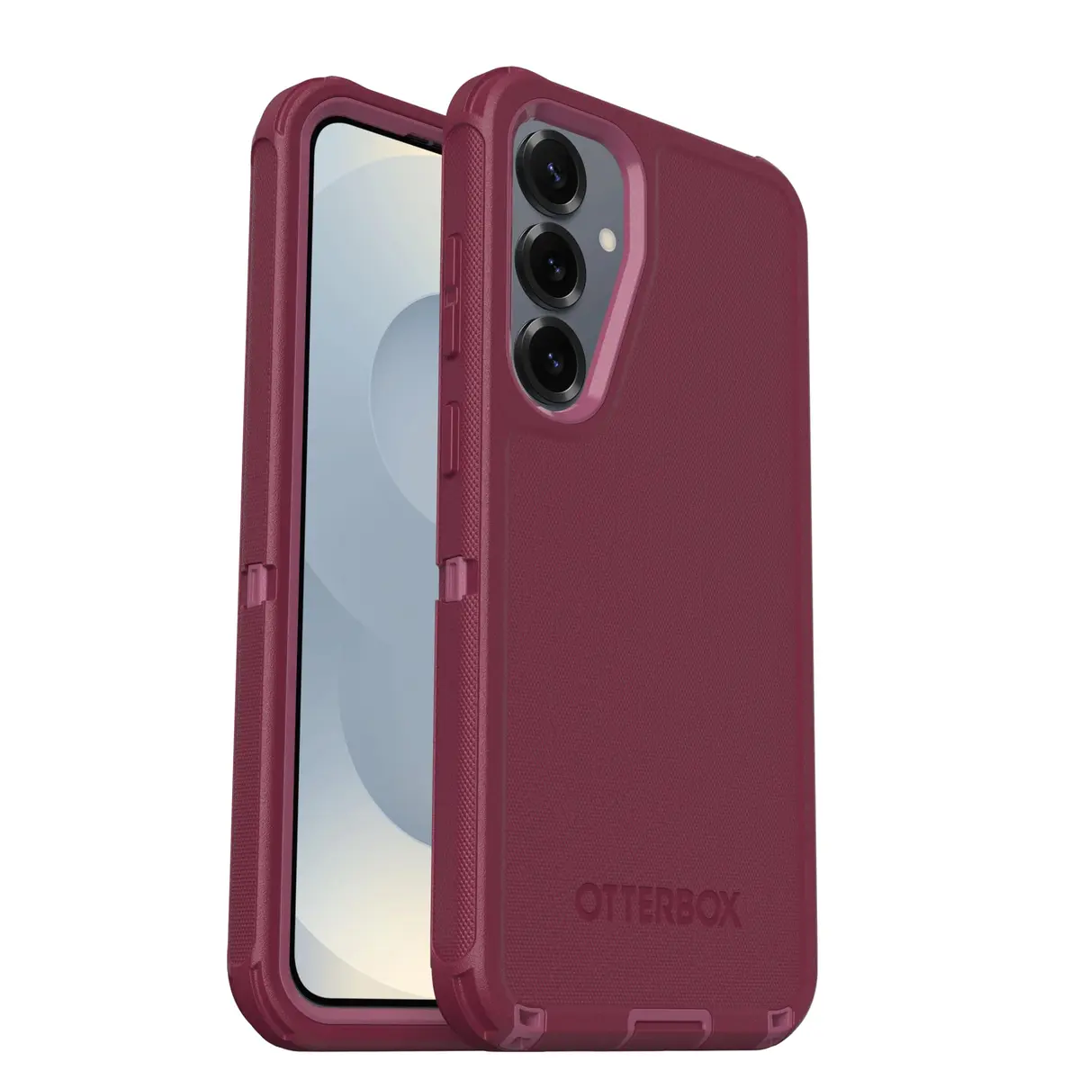 OtterBox Defender Series Case for Samsung Galaxy S25+ & S24+ | Foxberry Pink (64.22 g / 0.14 lbs) - view 3