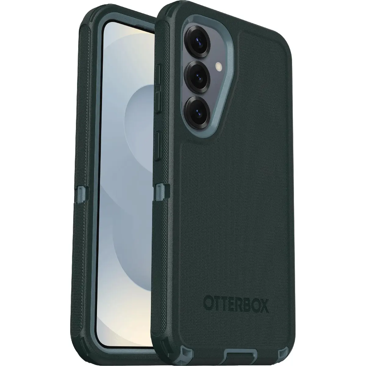 OtterBox Defender Series Case for Samsung Galaxy S25 & S24 | Sagebrush Green, 190g (0.42 lb) - main product image