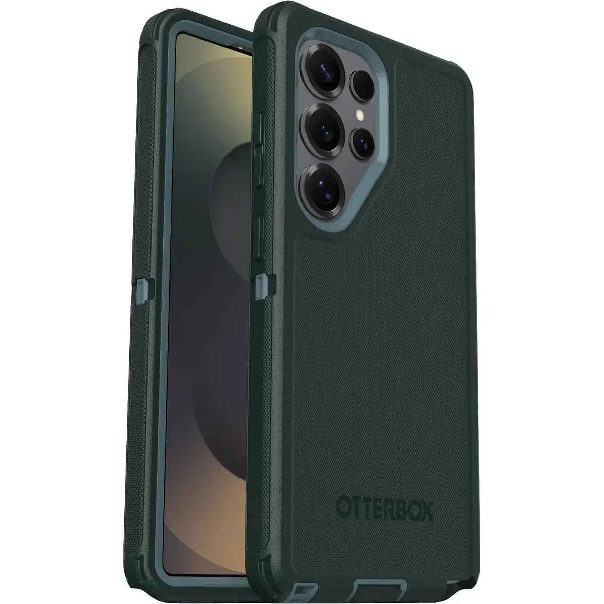 OtterBox Defender Series Case for Samsung Galaxy S25 Ultra - Sagebrush Green | 17.45cm (6.87in) Drop Protection - main product image