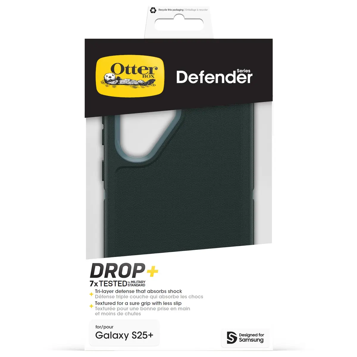 OtterBox Defender Series Case for Samsung Galaxy S25 Ultra - Sagebrush Green | 17.45cm (6.87in) Drop Protection - view 5