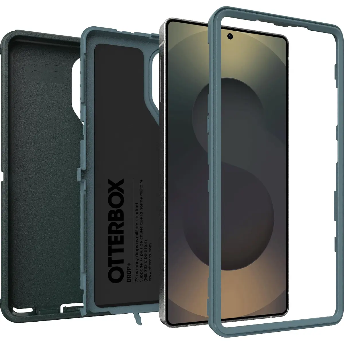 OtterBox Defender Series Case for Samsung Galaxy S25 Ultra - Sagebrush Green | 17.45cm (6.87in) Drop Protection - view 4