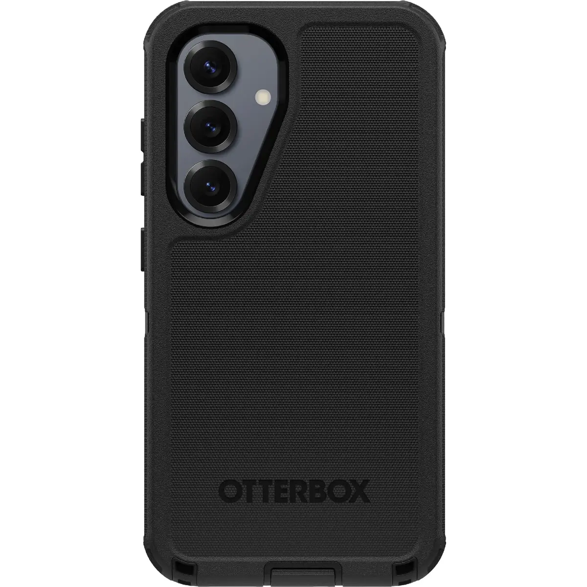 OtterBox Defender Series Case for Samsung Galaxy S25 & S24 - Black | Military-Grade Drop Protection - main product image