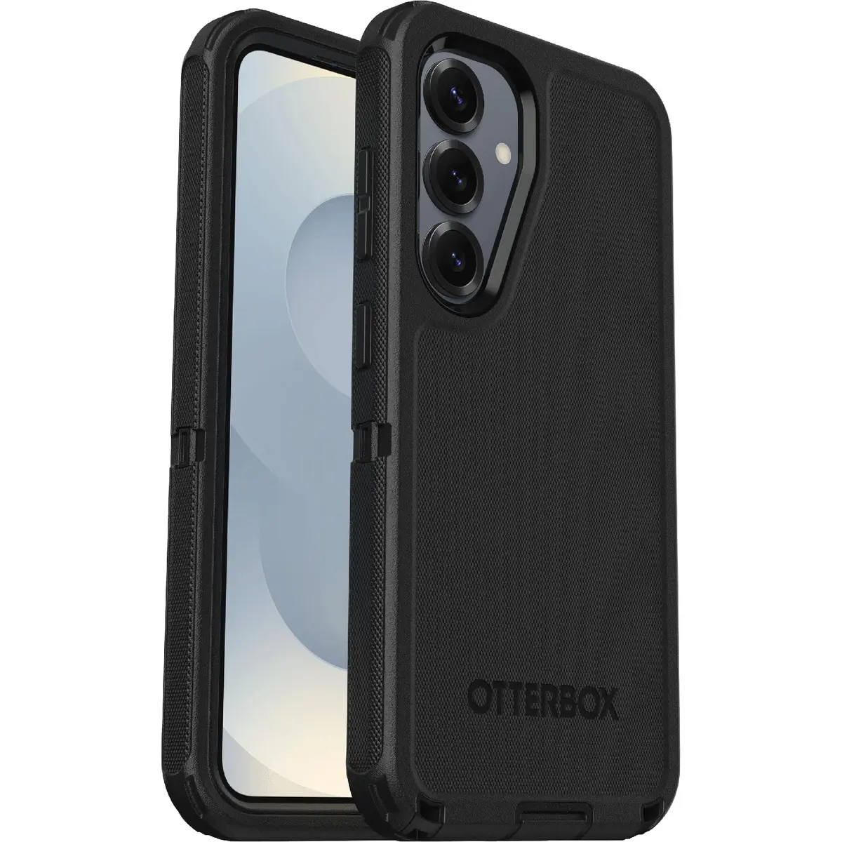 OtterBox Defender Series Case for Samsung Galaxy S25 & S24 - Black | Military-Grade Drop Protection - view 4