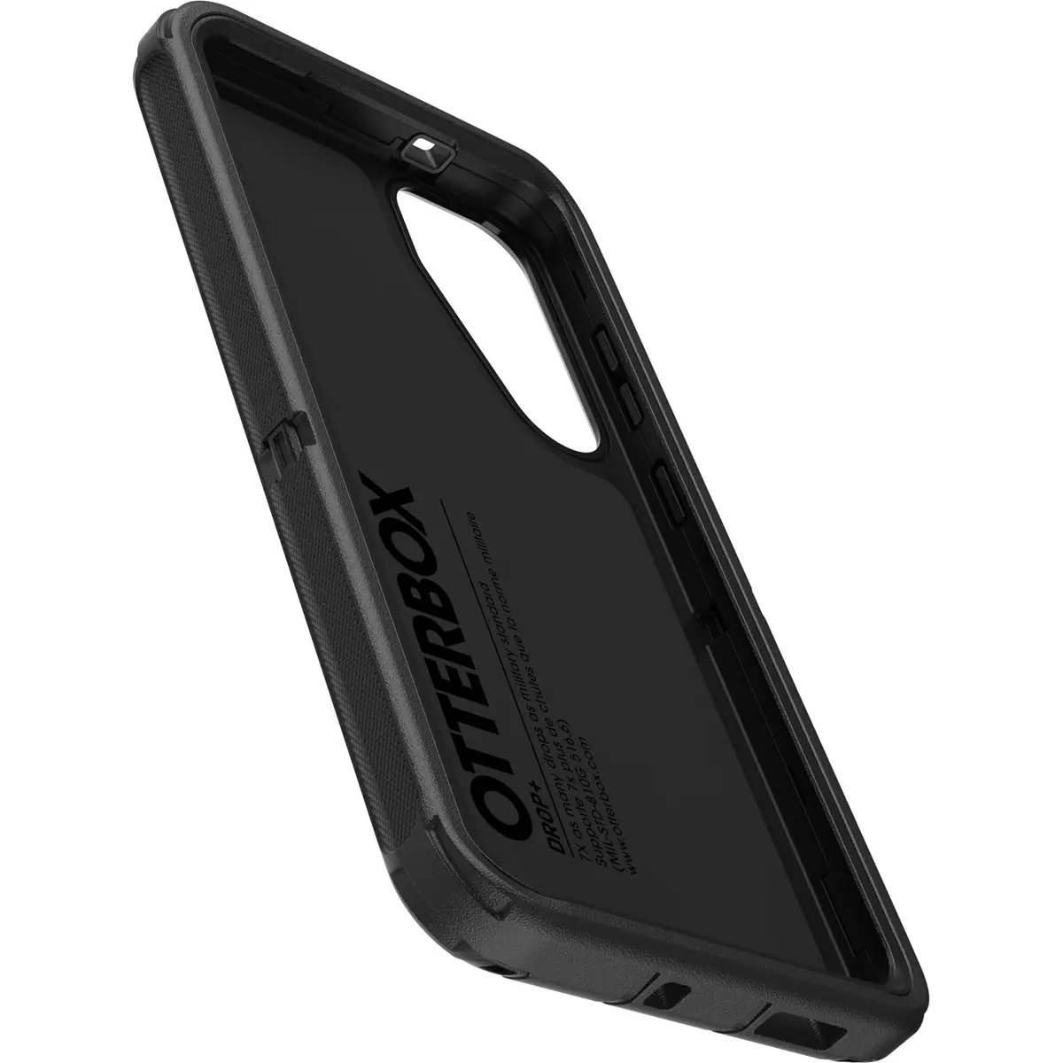 OtterBox Defender Series Case for Samsung Galaxy S25+ & S24+ | Black, 64.22 g (0.14 lbs) - view 5