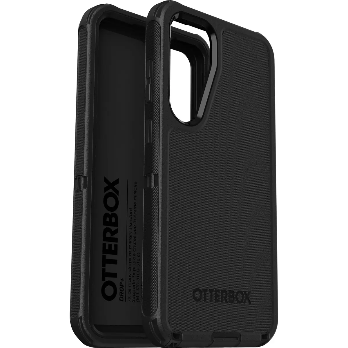 OtterBox Defender Series Case for Samsung Galaxy S25+ & S24+ | Black, 64.22 g (0.14 lbs) - view 3