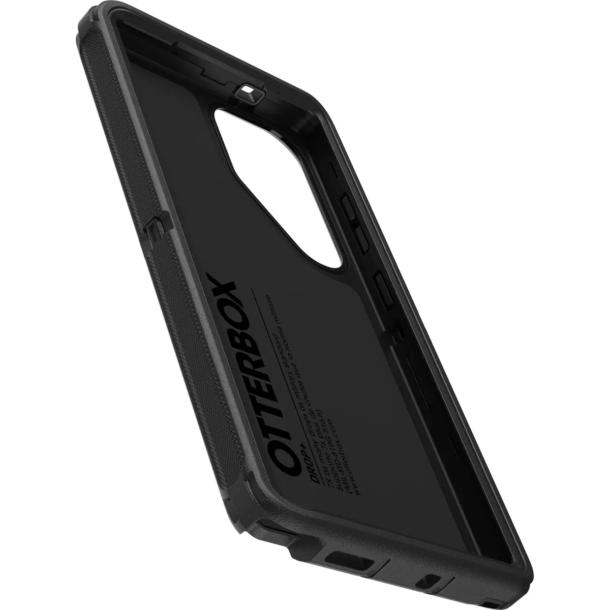 OtterBox Defender Series Case for Samsung Galaxy S25 Ultra - Black | 17.45 cm (6.87 in) Length - view 5