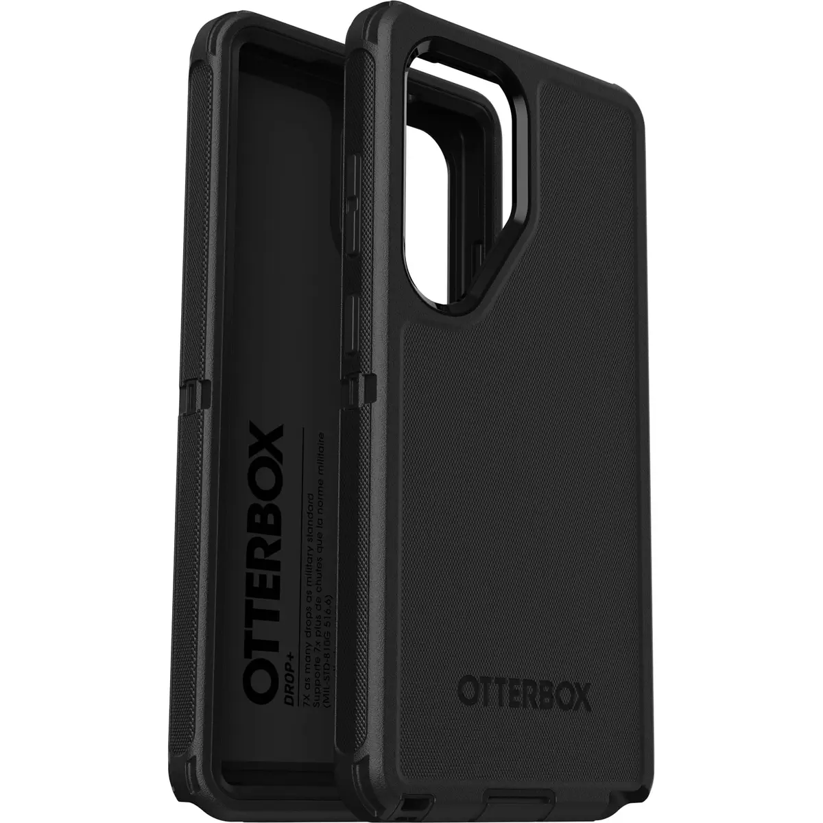 OtterBox Defender Series Case for Samsung Galaxy S25 Ultra - Black | 17.45 cm (6.87 in) Length - view 3