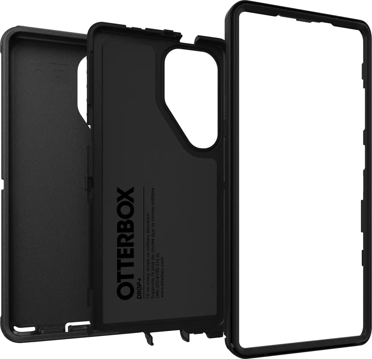 OtterBox Defender Series Case for Samsung Galaxy S25 Ultra - Black | 17.45 cm (6.87 in) Length - view 4
