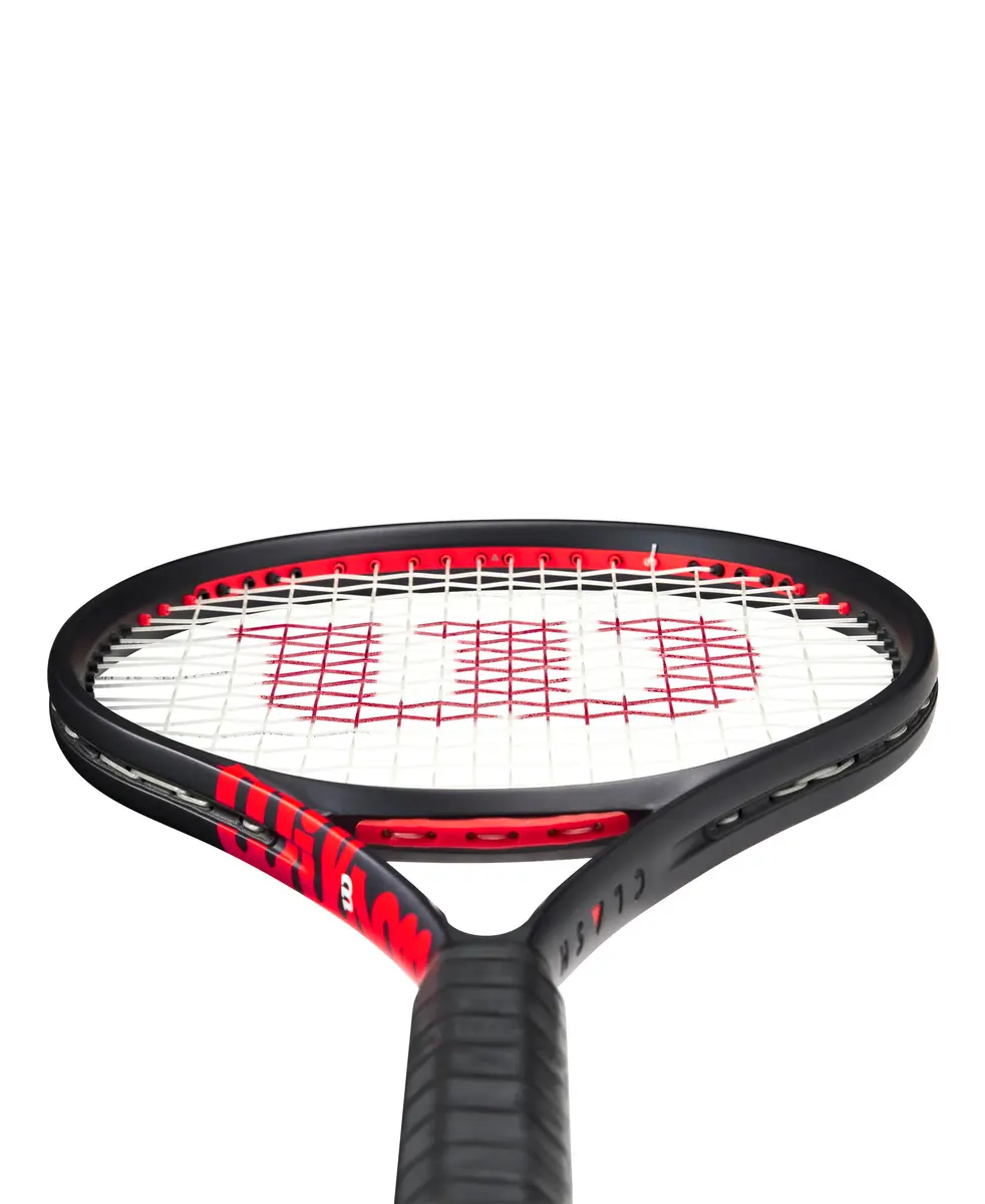 Wilson Clash 100L V3 Tennis Racket 267g (9.4 oz) | Arm-Friendly Comfort & Lightweight Power - view 4