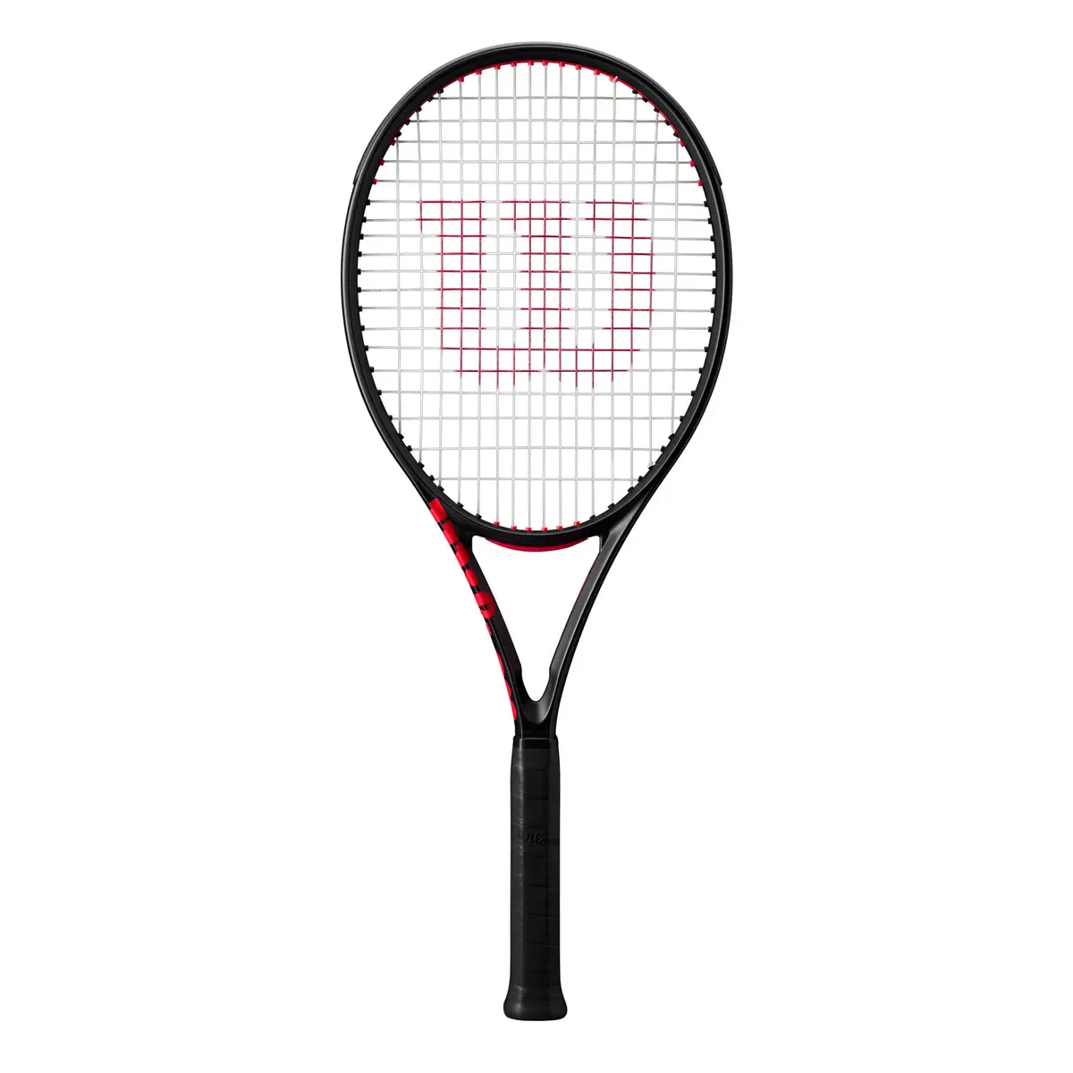 Wilson Clash 100L V3 Strung Adult Performance Tennis Racket 4 1/8" Grip | Arm-Friendly Comfort & Lightweight Power - main product image