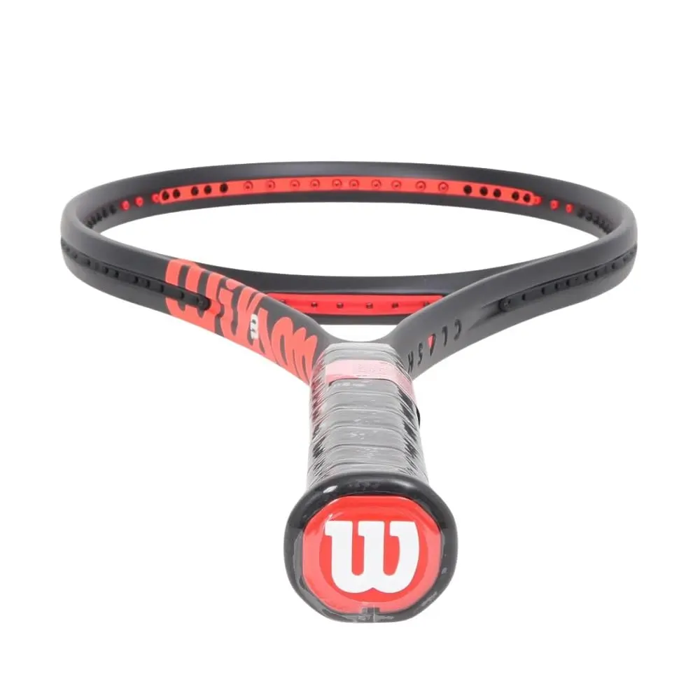 Wilson Clash 100L V3 Tennis Racket 282g (0.59 lb) | Arm-Friendly Comfort & Lightweight Power - view 9