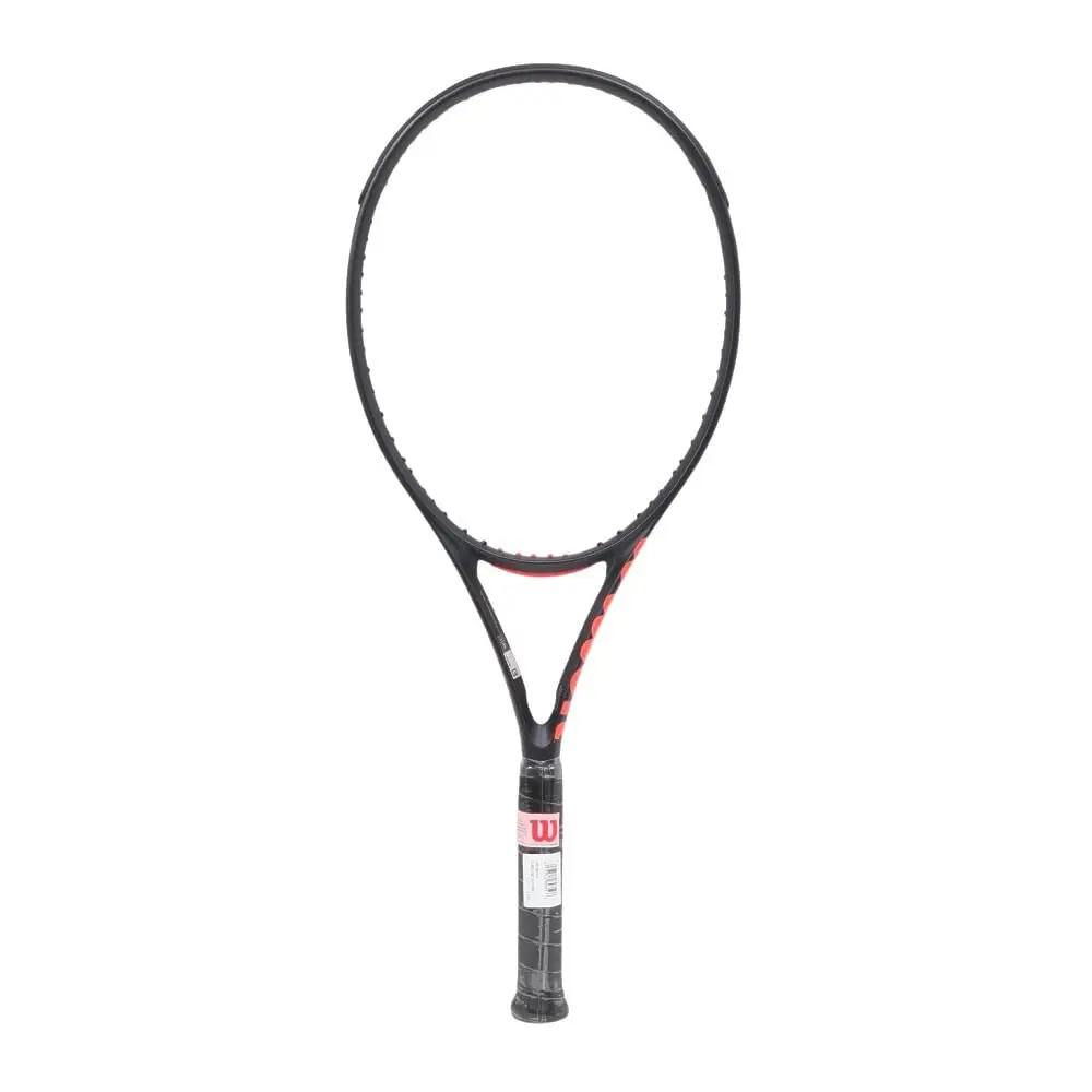 Wilson Clash 100L V3 Tennis Racket 282g (0.59 lb) | Arm-Friendly Comfort & Lightweight Power - view 2