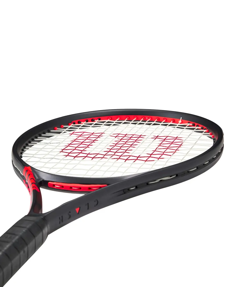 Wilson Clash 100L V3 Strung Tennis Racket 280g (10oz) | Arm-Friendly Comfort & Lightweight Power - view 5