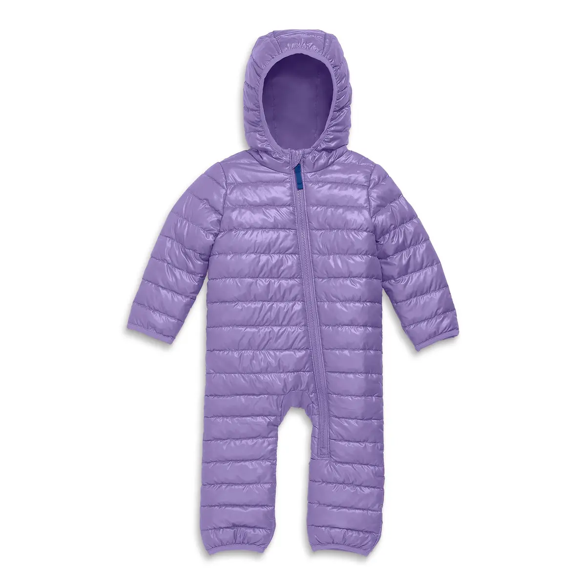 Primary Baby Puffer Bunting Suit, Water-Repellent, Windproof (Iris, 12-18M) | Cozy, Lightweight & Eco-Friendly - main product image
