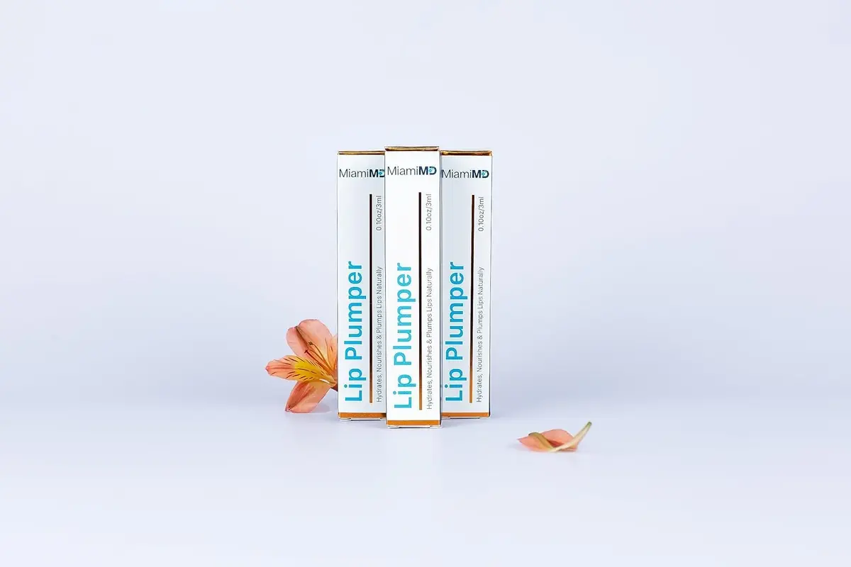 MiamiMD Lip Plumper (3ml) Lip Gloss for Women - Collagen & Vitamin E - Hydrating & Nourishing - 3 Pack - view 3