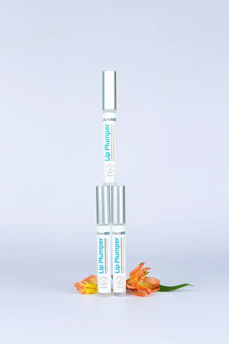MiamiMD Lip Plumper (3ml) Lip Gloss for Women - Collagen & Vitamin E - Hydrating & Nourishing - 3 Pack - view 4