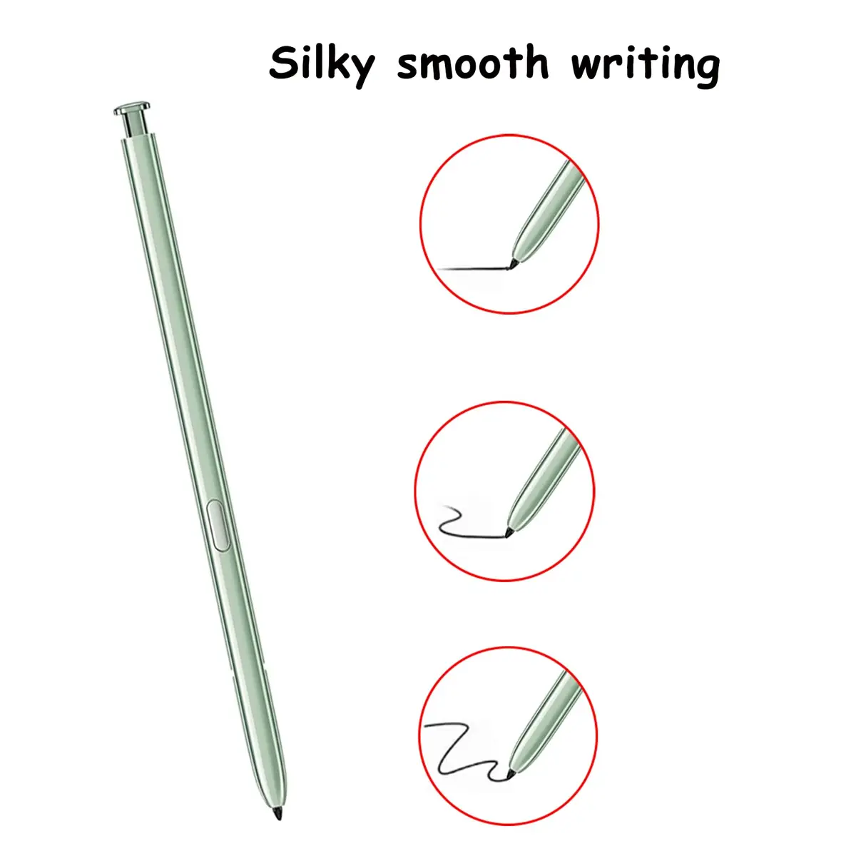 CaoXiong Galaxy Note 20 S Pen Replacement for Samsung Galaxy Note 20 Ultra (Green) | High Pressure Sensitivity Stylus - view 2