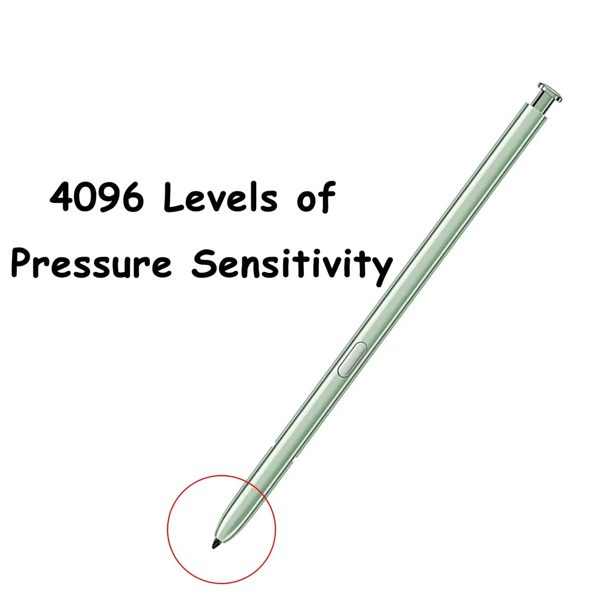 CaoXiong Galaxy Note 20 S Pen Replacement for Samsung Galaxy Note 20 Ultra (Green) | High Pressure Sensitivity Stylus - view 3