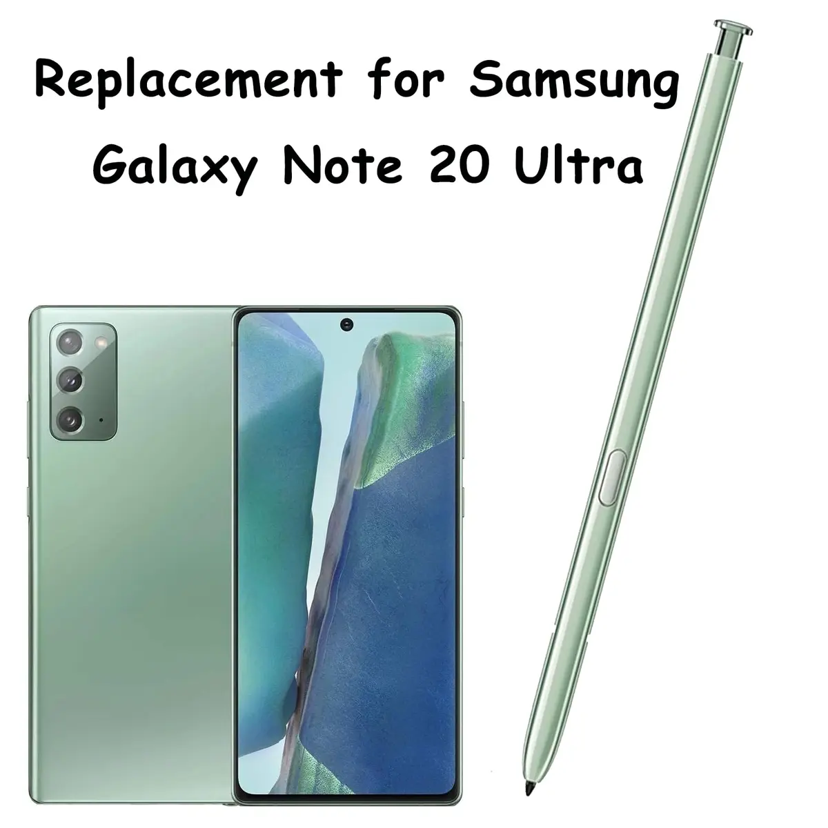 CaoXiong Galaxy Note 20 S Pen Replacement for Samsung Galaxy Note 20 Ultra (Green) | High Pressure Sensitivity Stylus - view 4