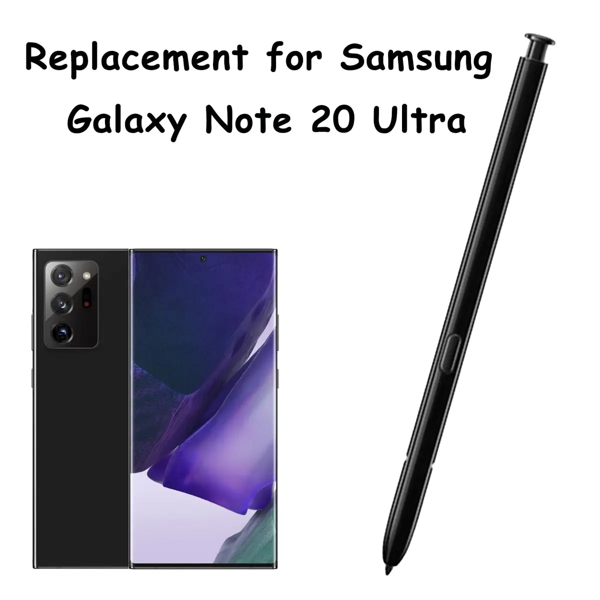 CaoXiong Galaxy Note 20 S Pen Replacement for Samsung Galaxy Note 20 Ultra (Black) | Precise Pressure Sensitivity - view 6