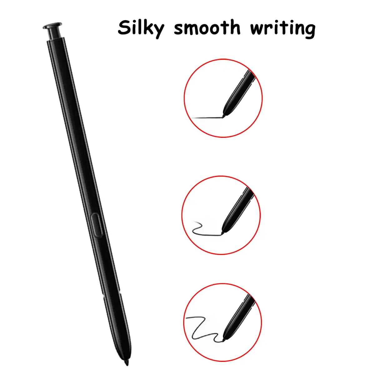 CaoXiong Galaxy Note 20 S Pen Replacement for Samsung Galaxy Note 20 Ultra (Black) | Precise Pressure Sensitivity - view 2