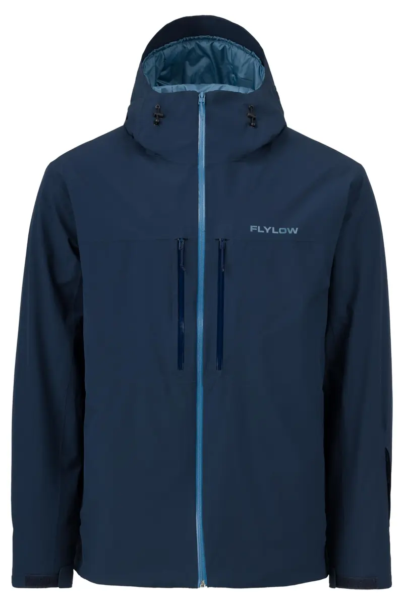 Flylow Men’s Albert Ski Jacket Waterproof Insulated | Eco-Friendly Warmth for Skiing & Snowboarding in India - main product image