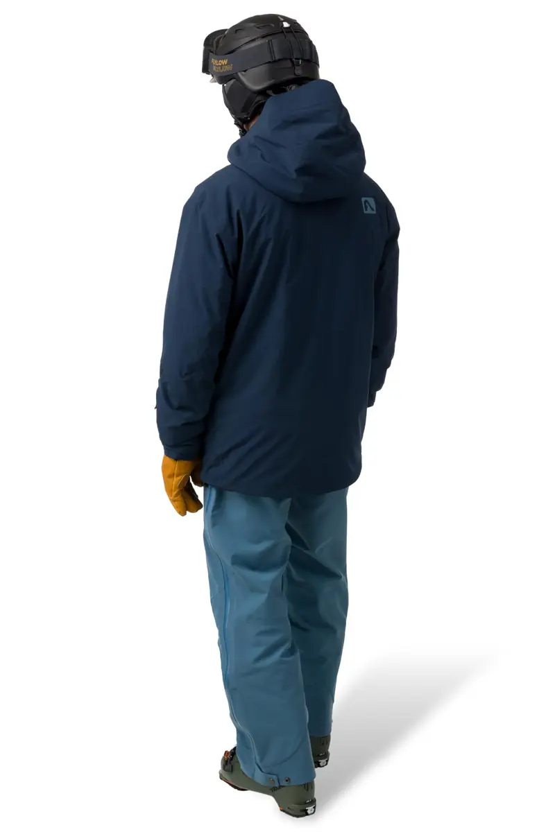 Flylow Men’s Albert Ski Jacket Waterproof Insulated | Eco-Friendly Warmth for Skiing & Snowboarding in India - view 5