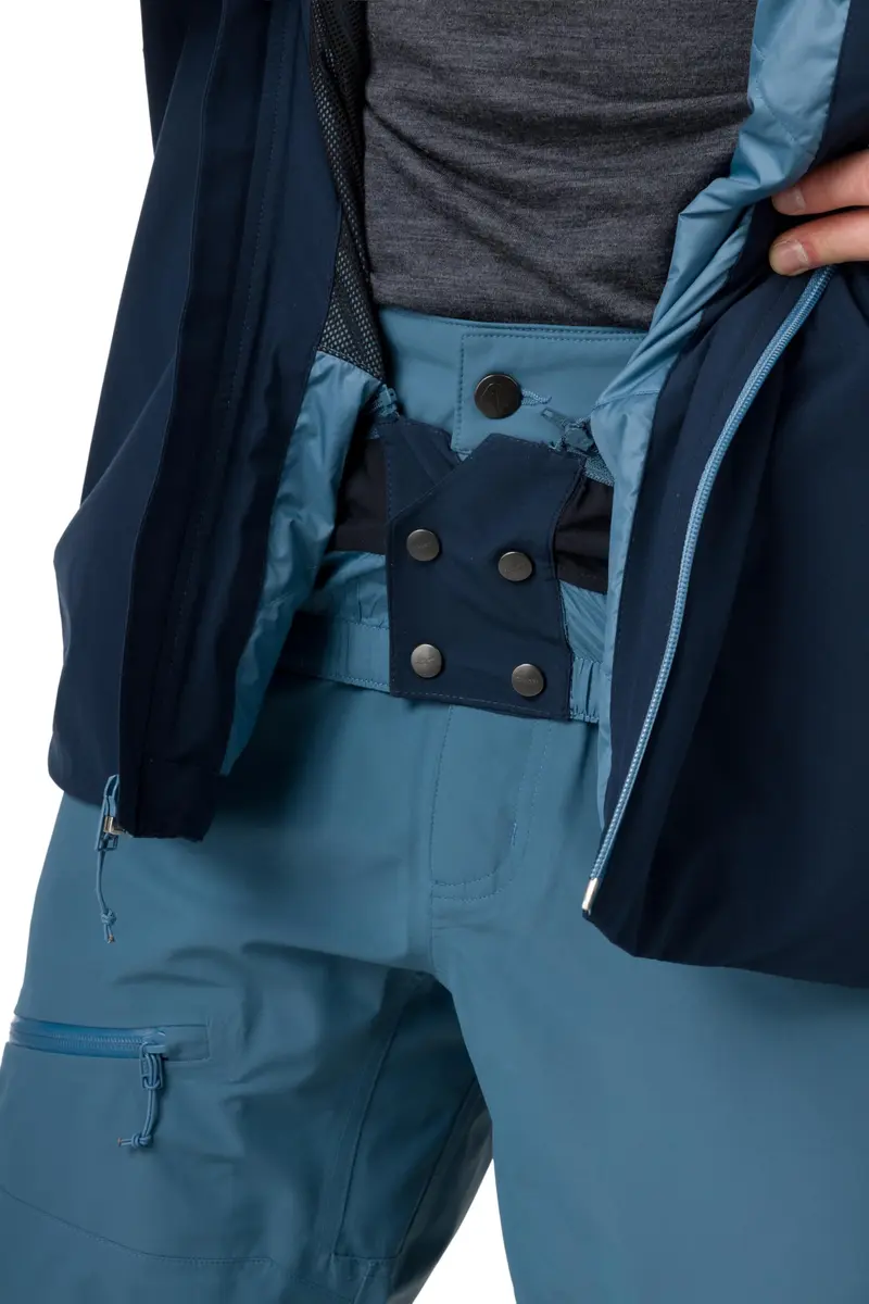 Flylow Men’s Albert Ski Jacket Waterproof Insulated | Eco-Friendly Warmth for Skiing & Snowboarding in India - view 3