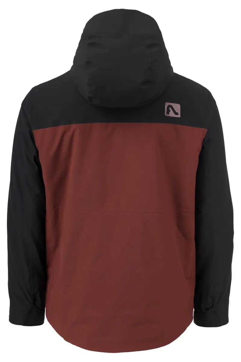 Flylow Men's Albert Insulated Waterproof Ski Jacket - Amaro/Black - S | Breathable, Light Insulation for Skiing & Backcountry - view 3
