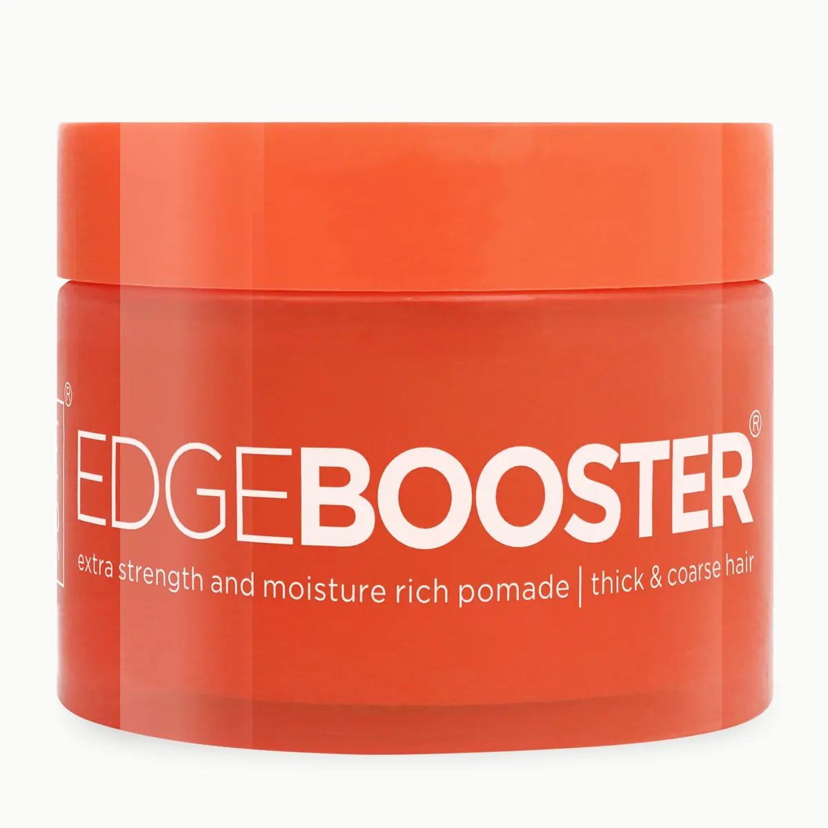 Style Factor Edge Booster Extra Strength & Moisture Rich Pomade | Strong Hold Gel for Thick & Coarse Hair | High Shine, Non-Greasy, 3.38 oz - main product image
