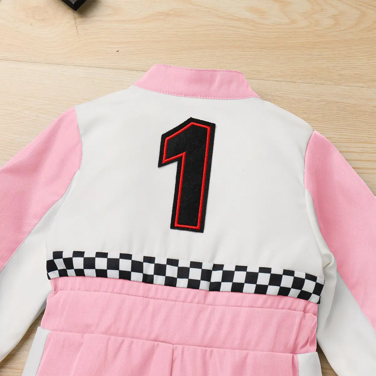 IDOPIP Baby Boys 1st 2nd Birthday Race Car Romper 9-12 Months | Unisex Racer Bodysuit for Cake Smash - view 6