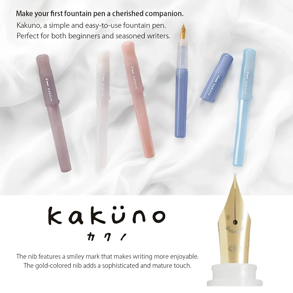 Pilot Fountain Pen Madoromi Color Series Light Blue | Fine Nib, Perfect for Beginners and Creative Expression - view 6