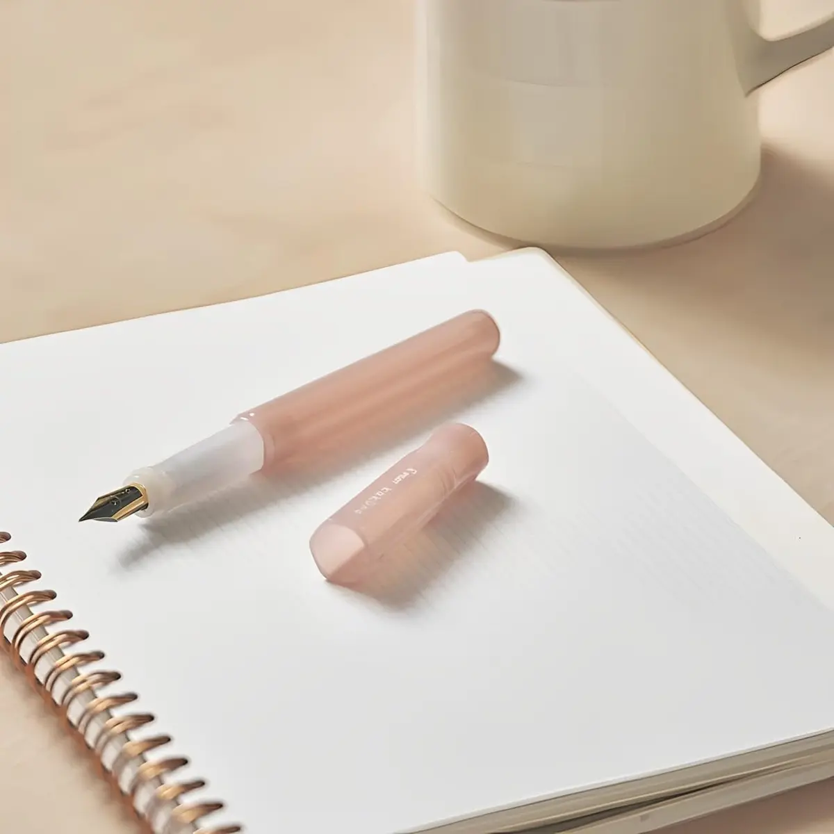 Pilot Fountain Pen Madoromi Color Series Light Blue | Fine Nib, Perfect for Beginners and Creative Expression - view 7