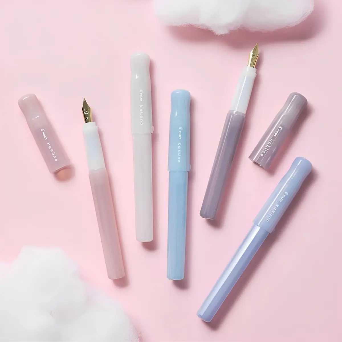 Pilot Fountain Pen Madoromi Color Series Light Blue | Fine Nib, Perfect for Beginners and Creative Expression - view 8
