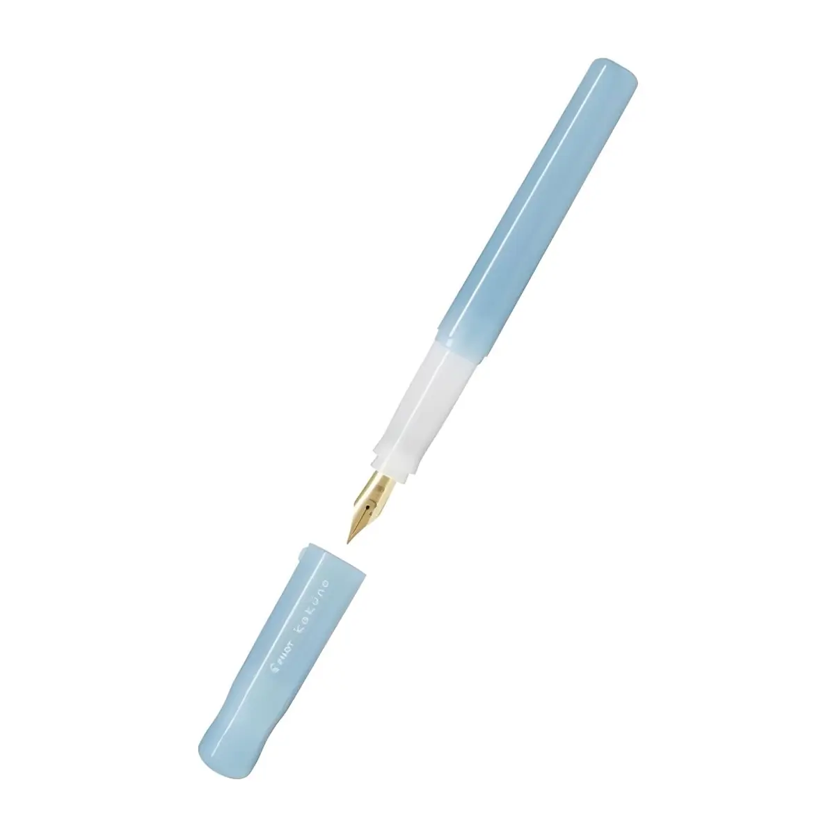 Pilot Fountain Pen Madoromi Color Series Light Blue | Fine Nib, Perfect for Beginners and Creative Expression - view 3