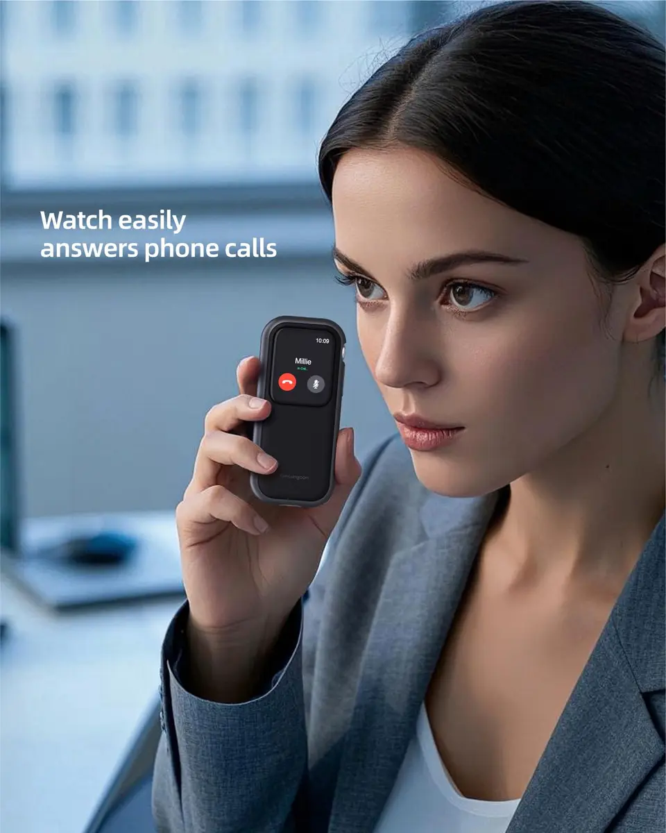 Ginsungoon Dumbphone Case for Apple Watch Series 9/8/7 (45mm) | Turn Your Watch into a Smartphone Replacement - view 6