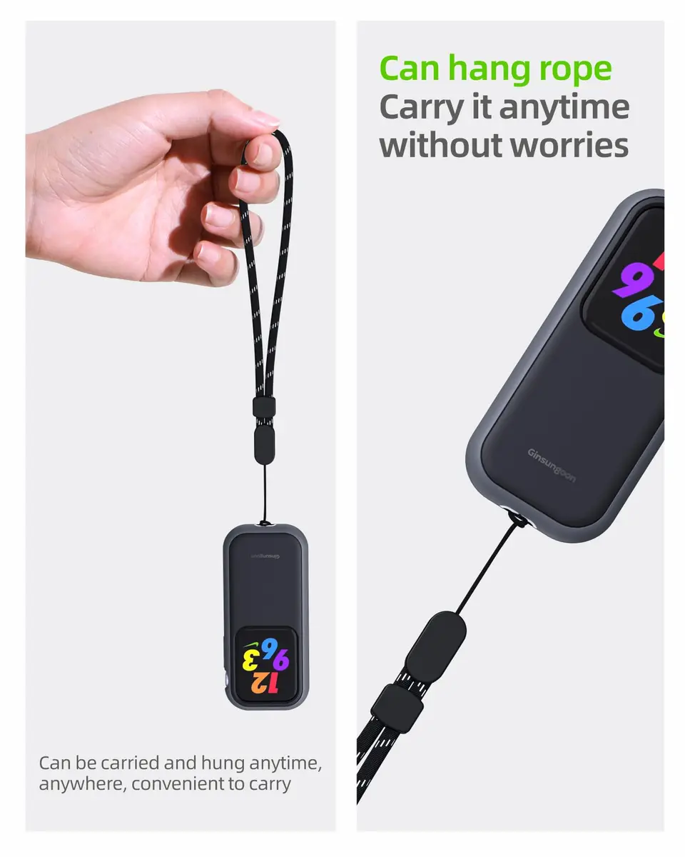 Ginsungoon Dumbphone Case for Apple Watch Series 9/8/7 (45mm) | Turn Your Watch into a Smartphone Replacement - view 9