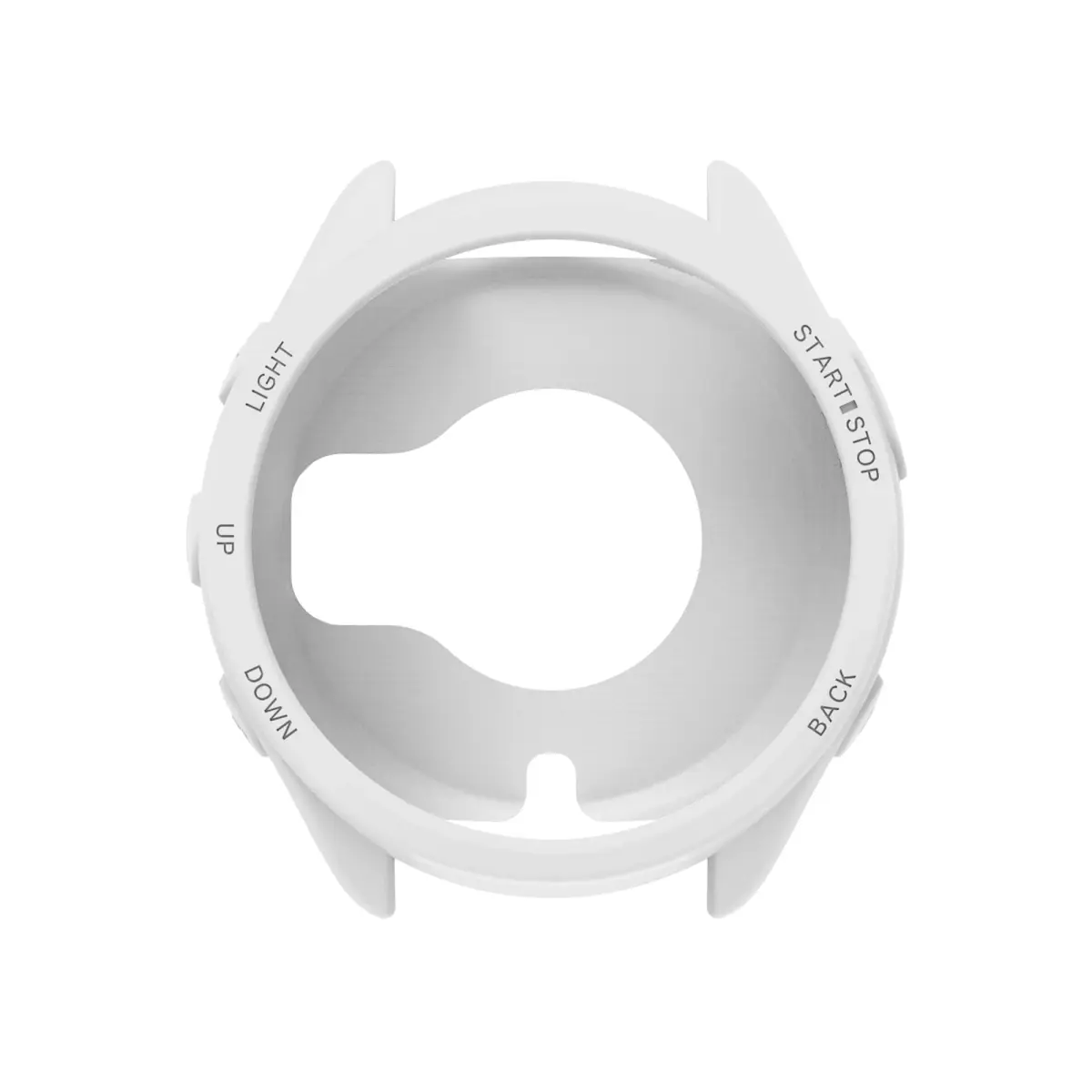 TenCloud Silicone Watch Case for Garmin Forerunner 965 | 3 Pack Black+Red+White - view 3